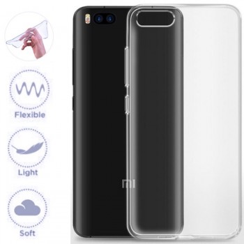 Skaidrus silikoninis-tpu dėkliukas (XIAOMI MI6 telefonams) Skaidrus silikoninis-tpu dėkliukas (XIAOMI MI6 telefonams)